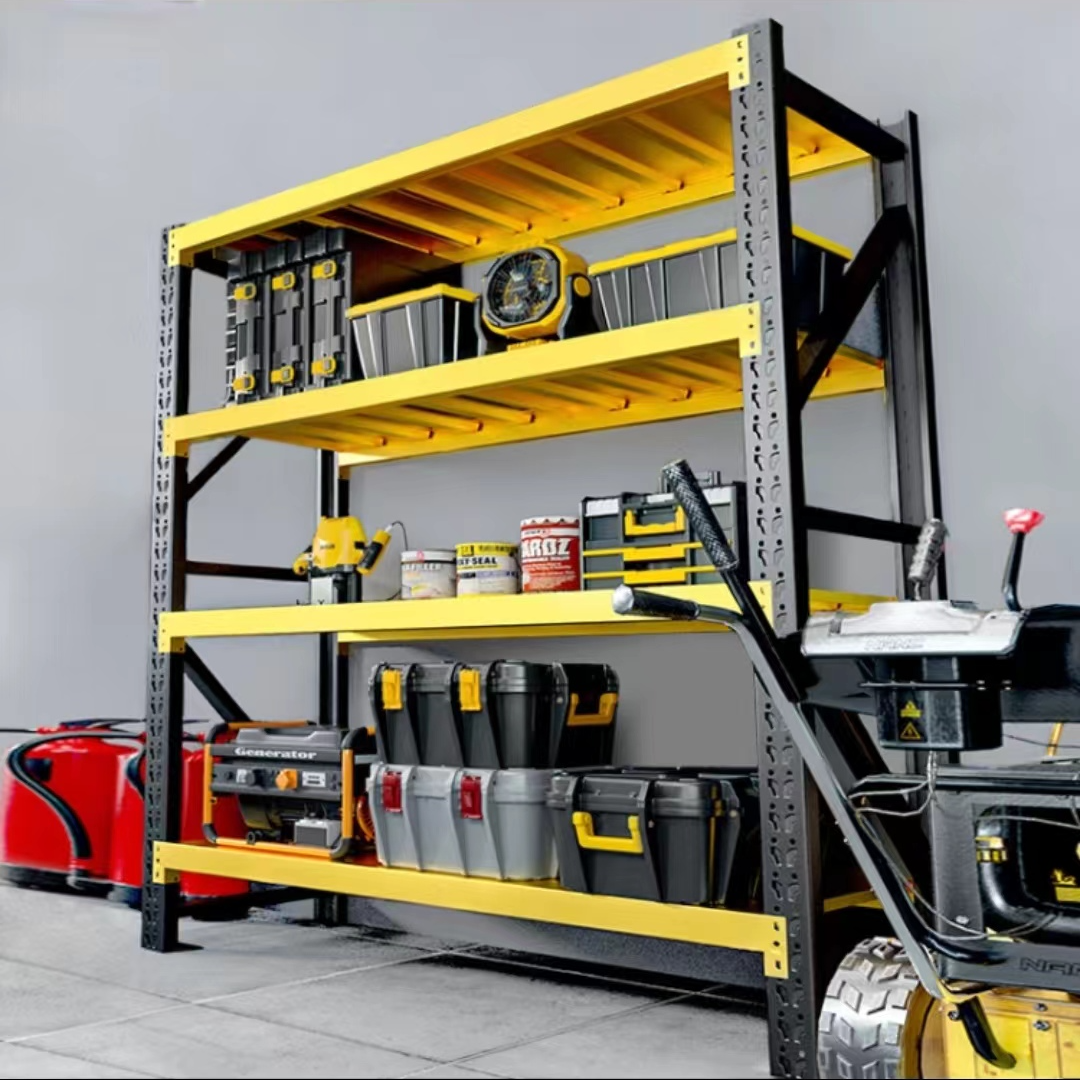 仓储货架置物架家用阳台仓库储物架多层落地置物架可调加厚快递架