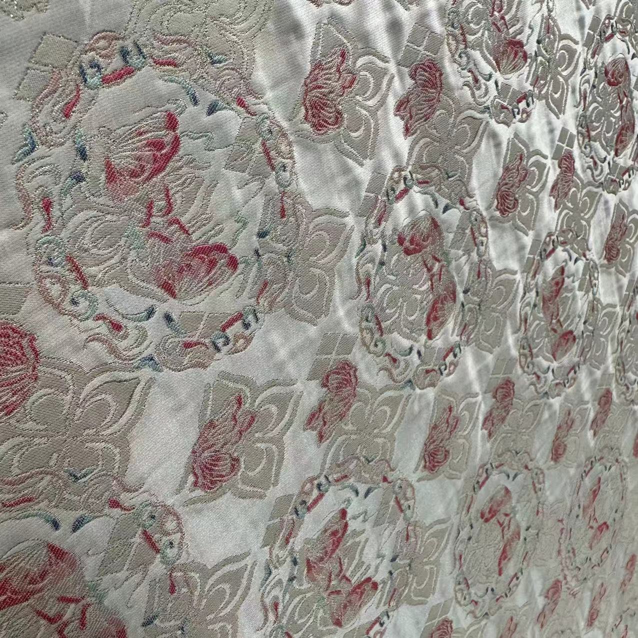 【比翼双飞】云锦桑蚕丝宽幅定制面料不支持7天无理由