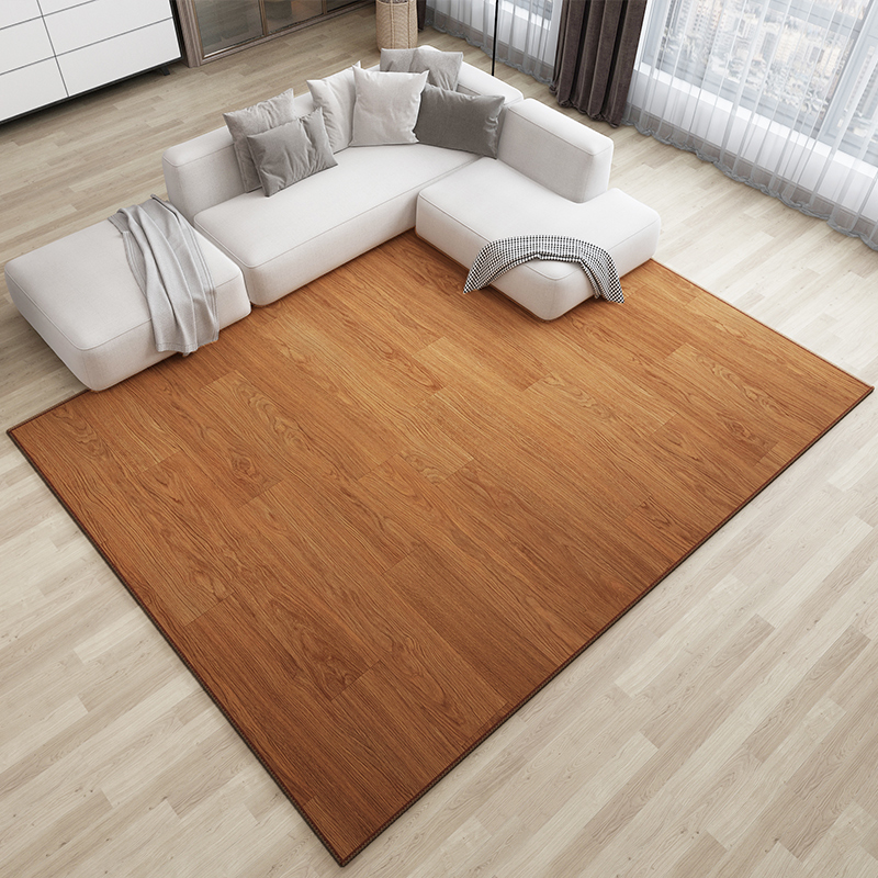 中盾家用碳晶地暖垫电热地毯地热电热移动加热暖垫取暖地板地垫