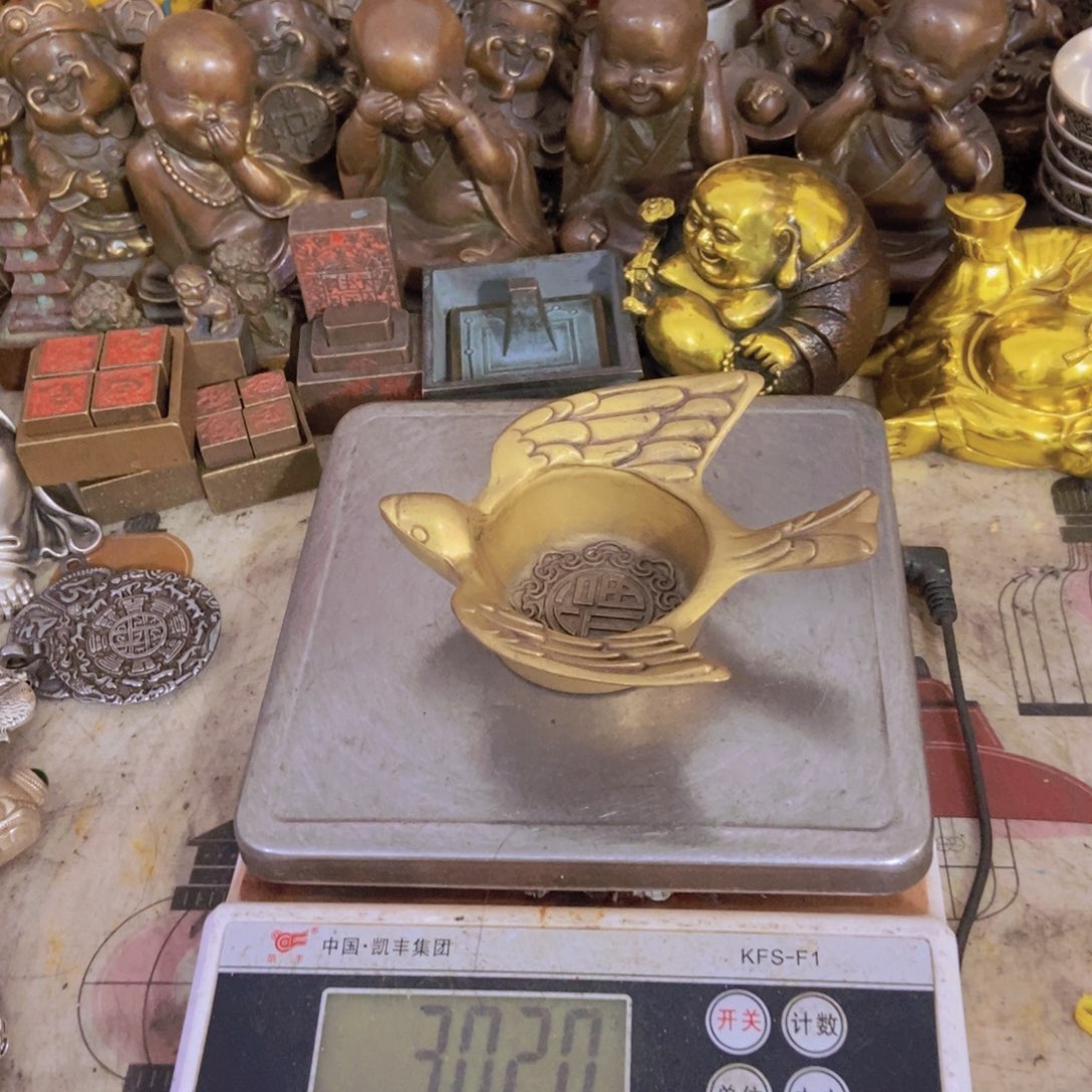 老杨慌桐柏县，老杨黄铜。