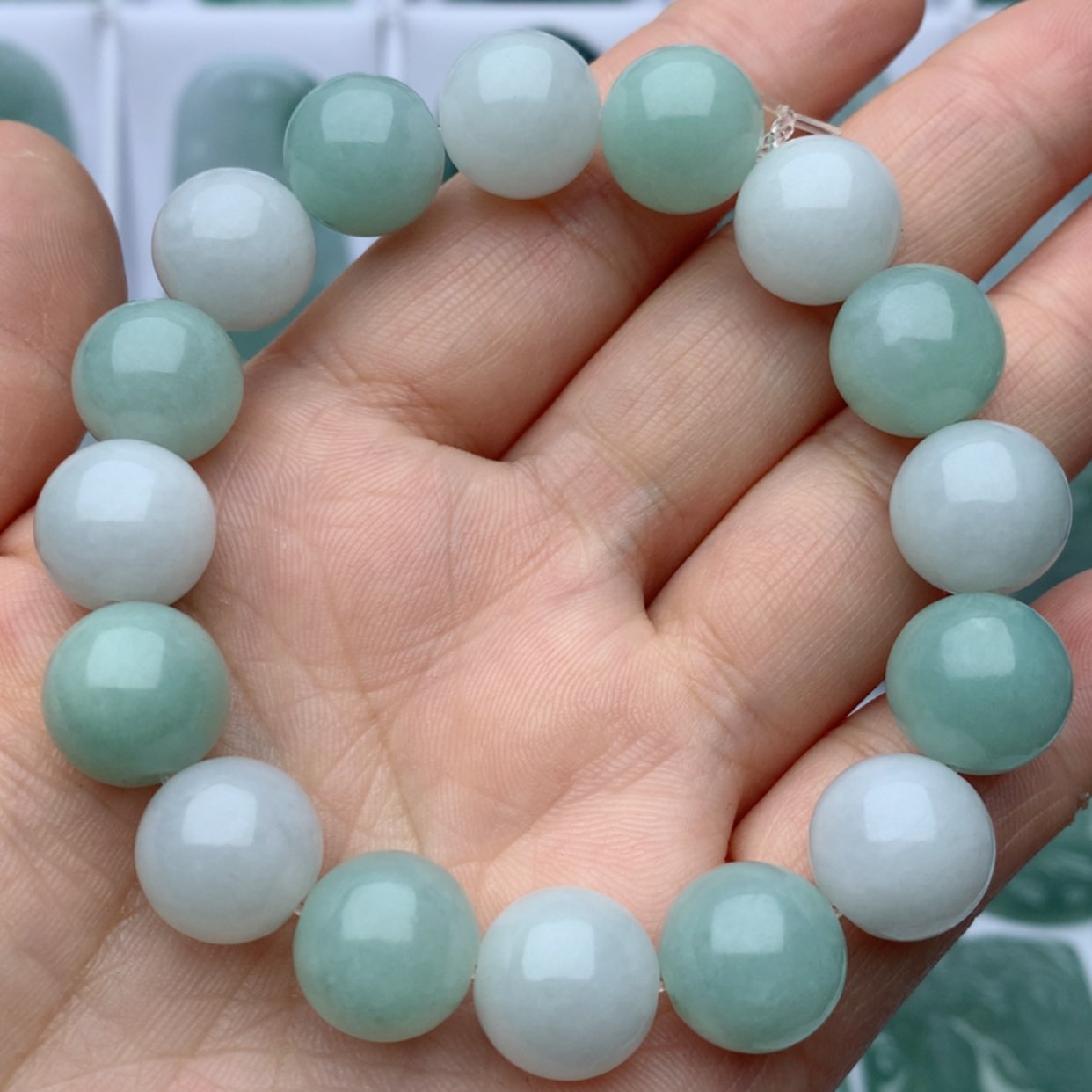 【闪购商品】翡翠颈饰未镶嵌