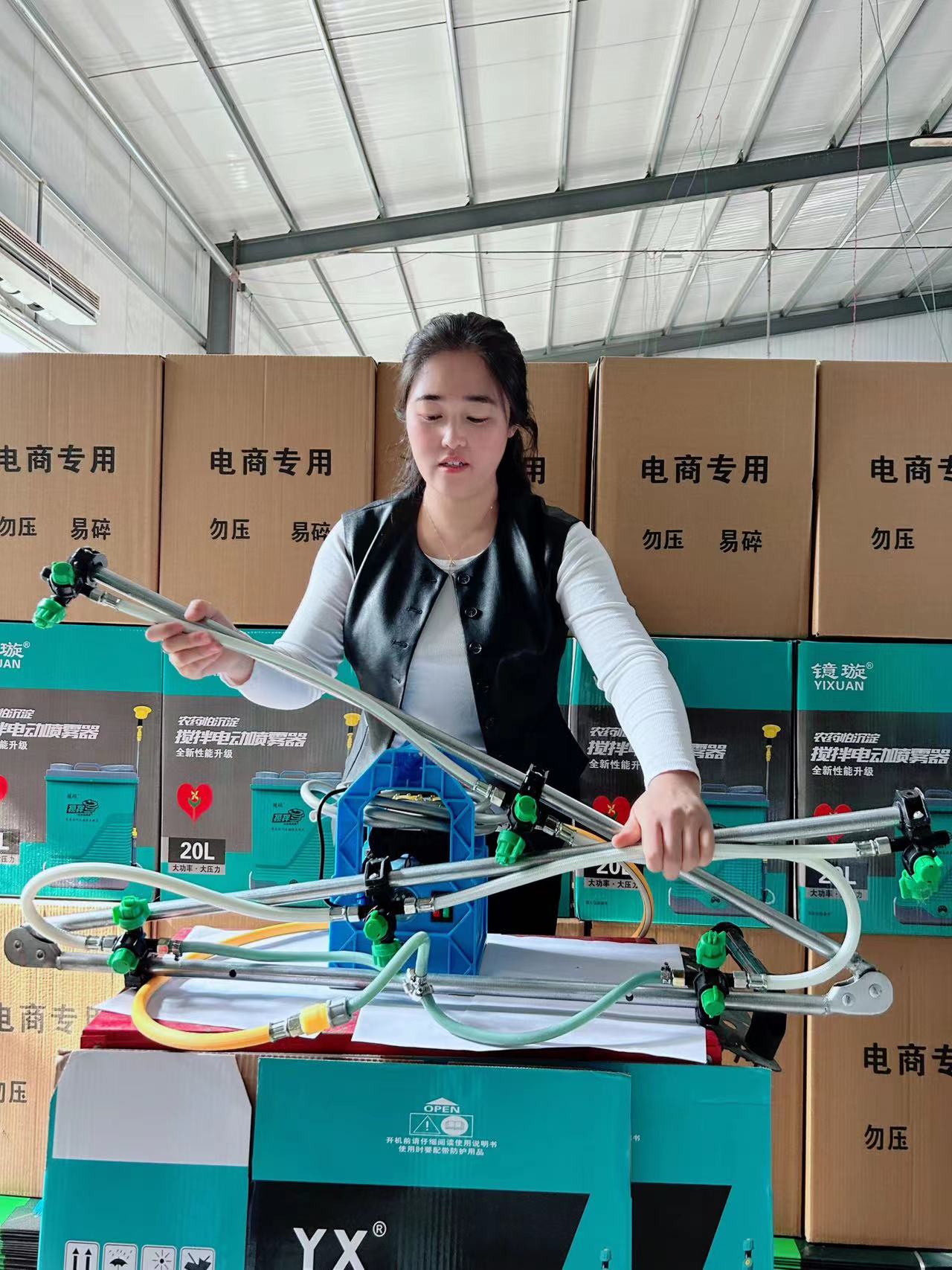 3米挂车式多喷头打药机可折叠挂车高压雾化全新打药杆三农好产品