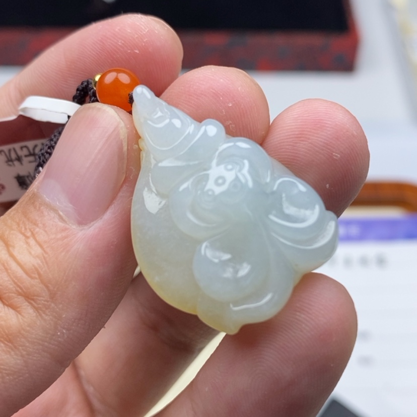 【闪购商品】翡翠颈饰未镶嵌