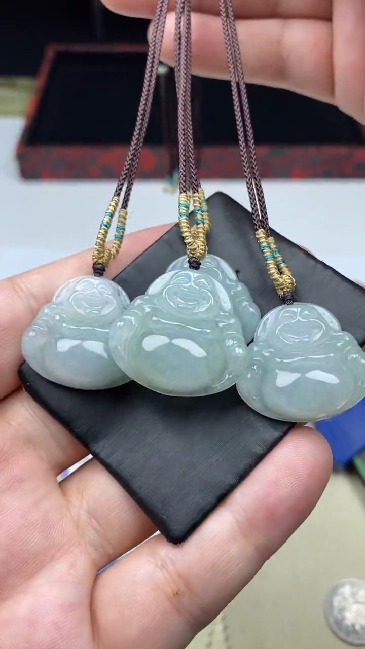 【闪购商品】翡翠颈饰未镶嵌佛公 多样性发货 拍一件发一件