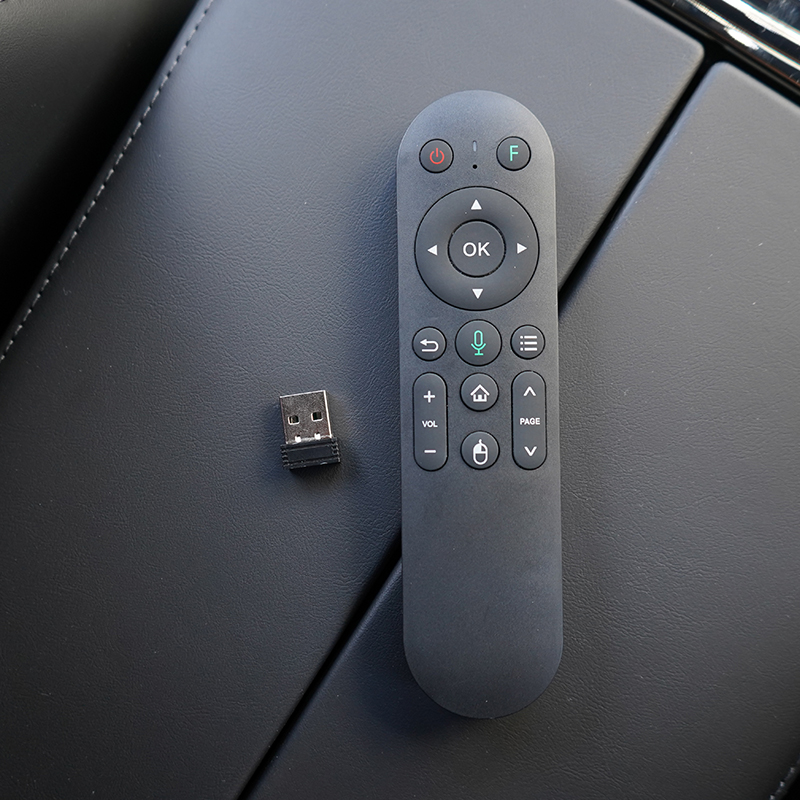 潮派精灵吸顶电视专用语音遥控器电视遥控器语音控制