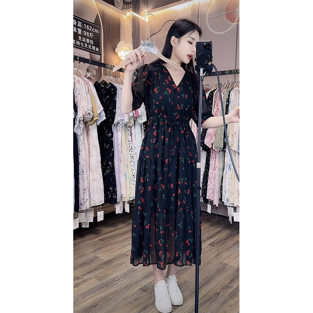 001-099号 直播选款 下单 女装连衣裙