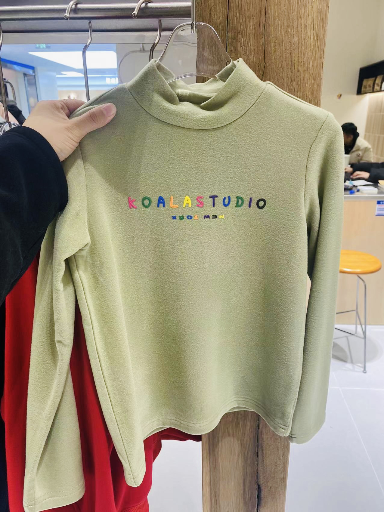 特价考拉KOALA进口德绒加厚款打底衫