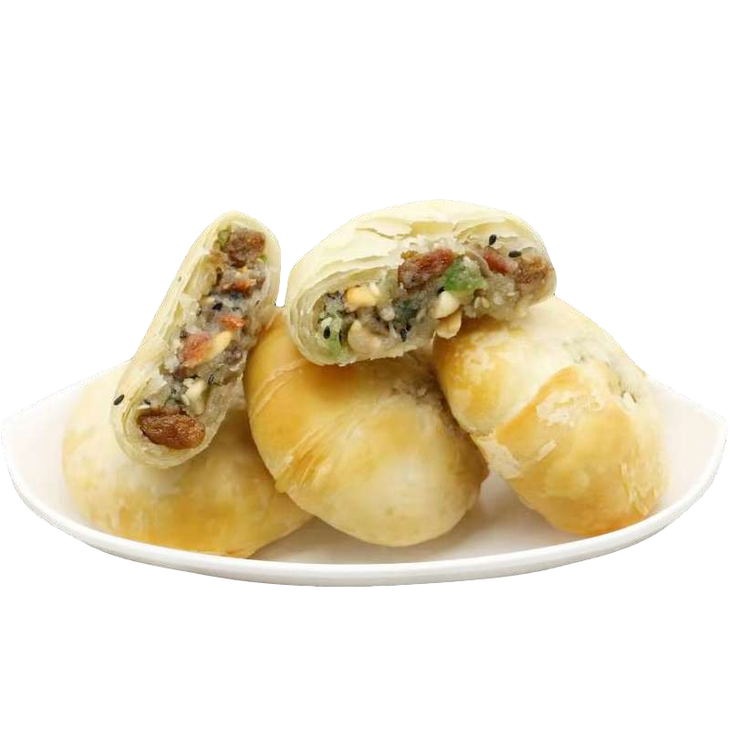 【厂家直销】修师傅传统工艺老式酥皮五仁月饼礼盒1-5斤