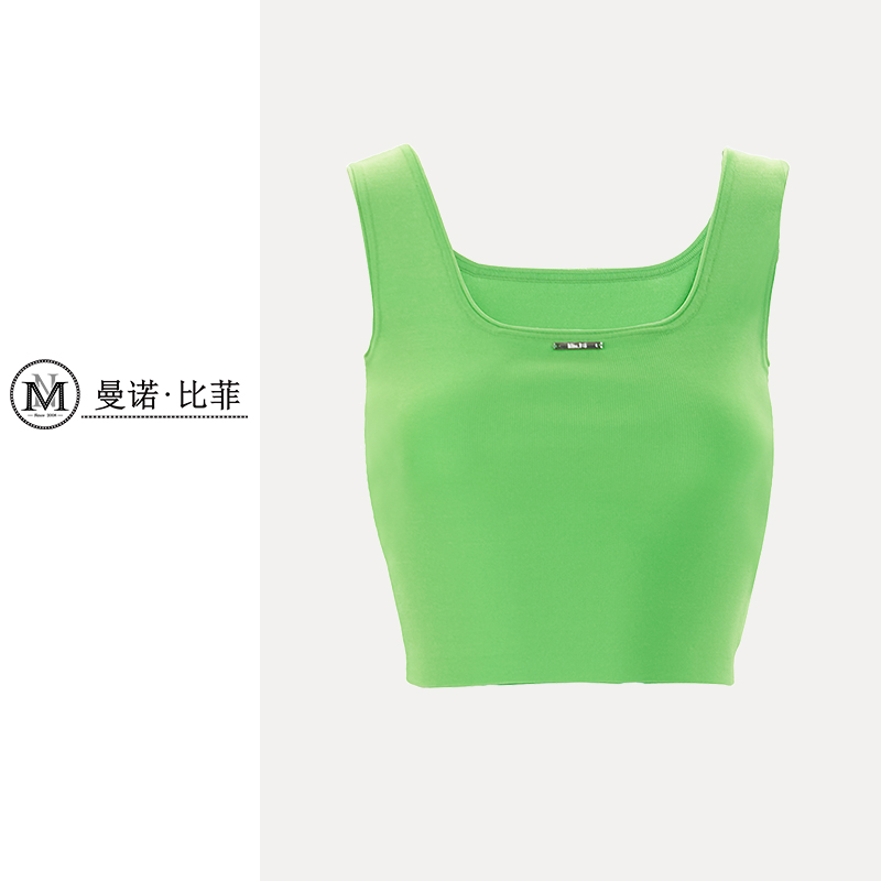 曼诺比菲日露营毛织背心MEGM113181