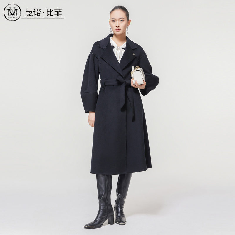 【小朱专享】高级感显瘦中长款外套MEEG145066