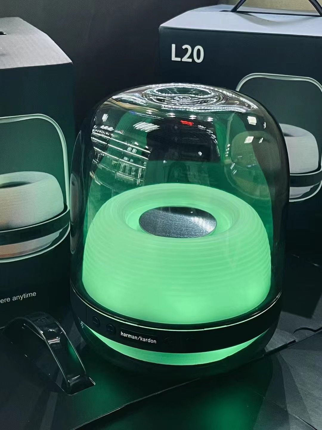 哈曼卡顿4代Harman KardonAura Studio4音乐琉璃4代 360度立体声