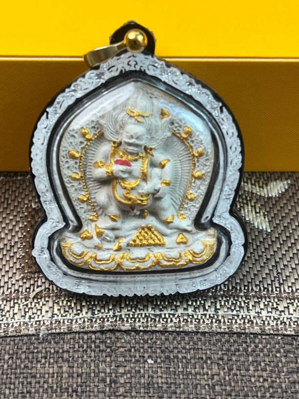 香香黑老爷，手工制作防水擦擦带绑绳