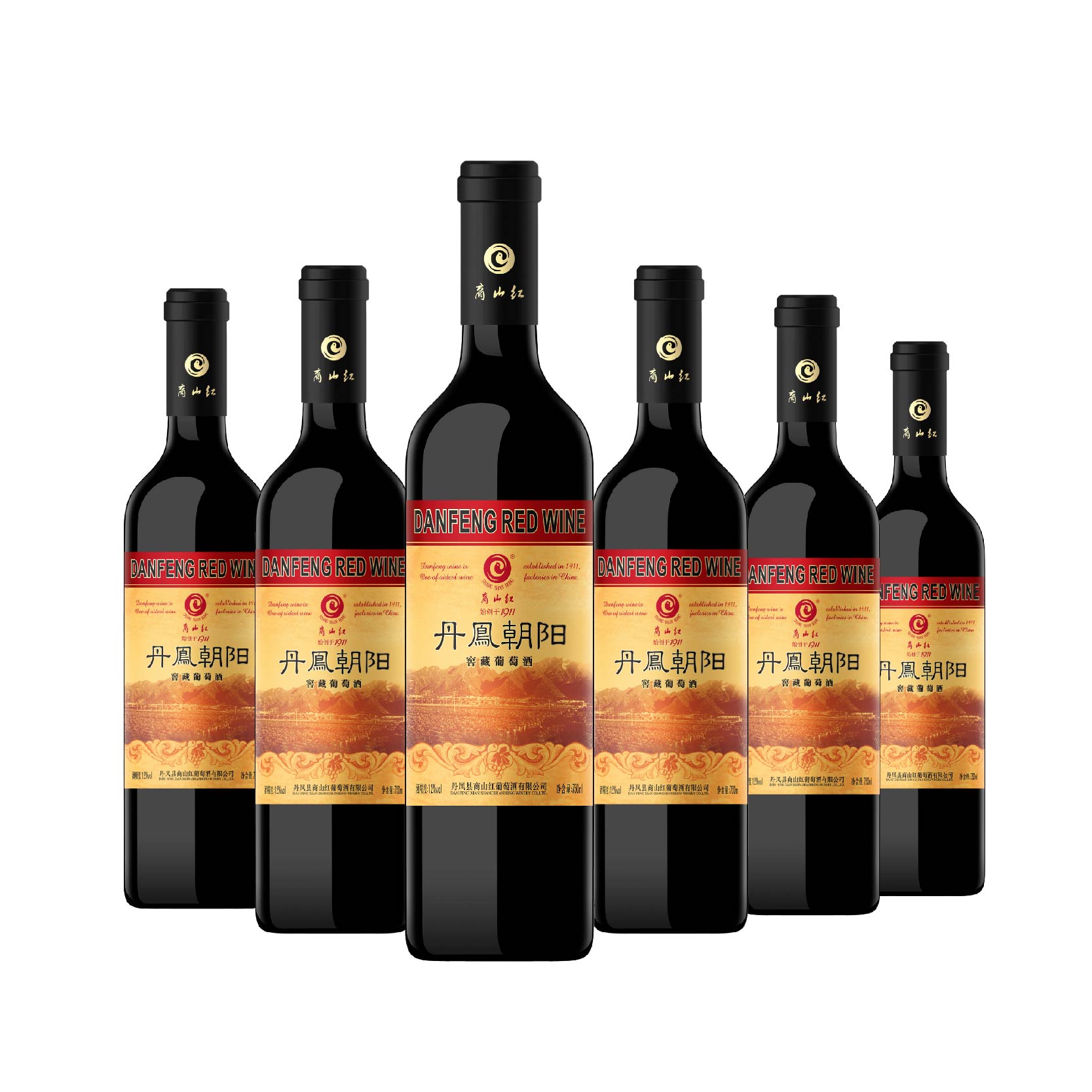 丹凤葡萄酒 丹凤朝阳窖藏葡萄酒 甜红果香四溢丹凤葡萄酒经典老酒