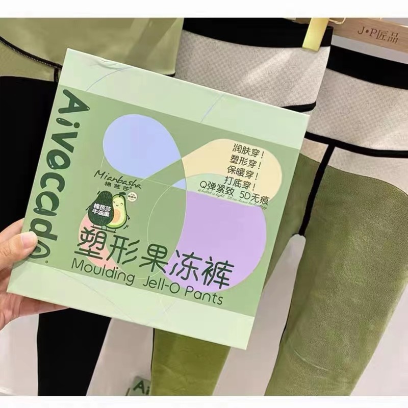 棉吧莎鲨鱼裤高弹显瘦显腿长