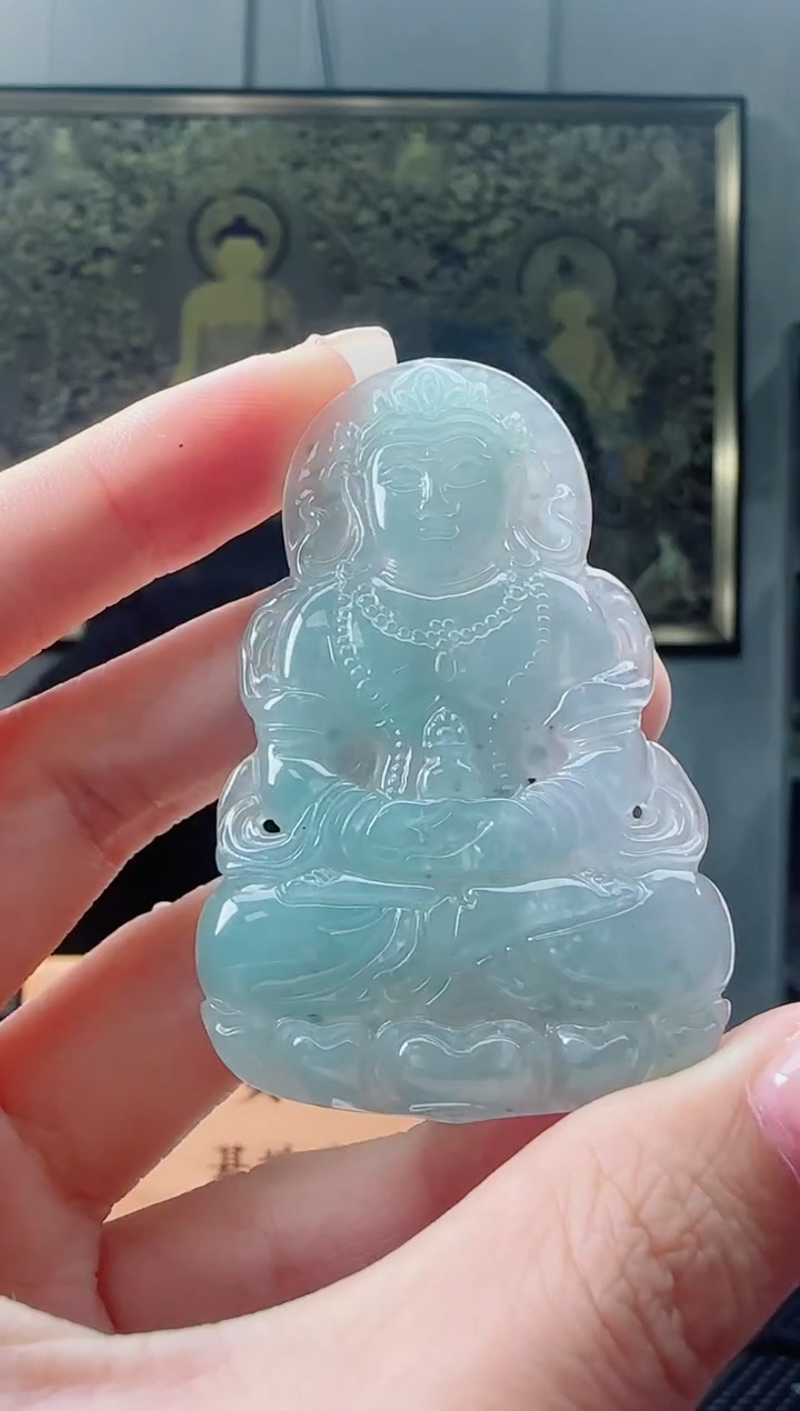 【闪购商品】翡翠颈饰未镶嵌111111111