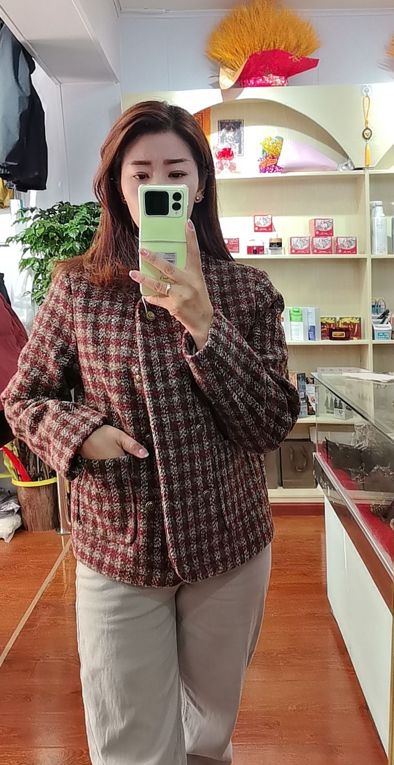 中高要白搭款女装