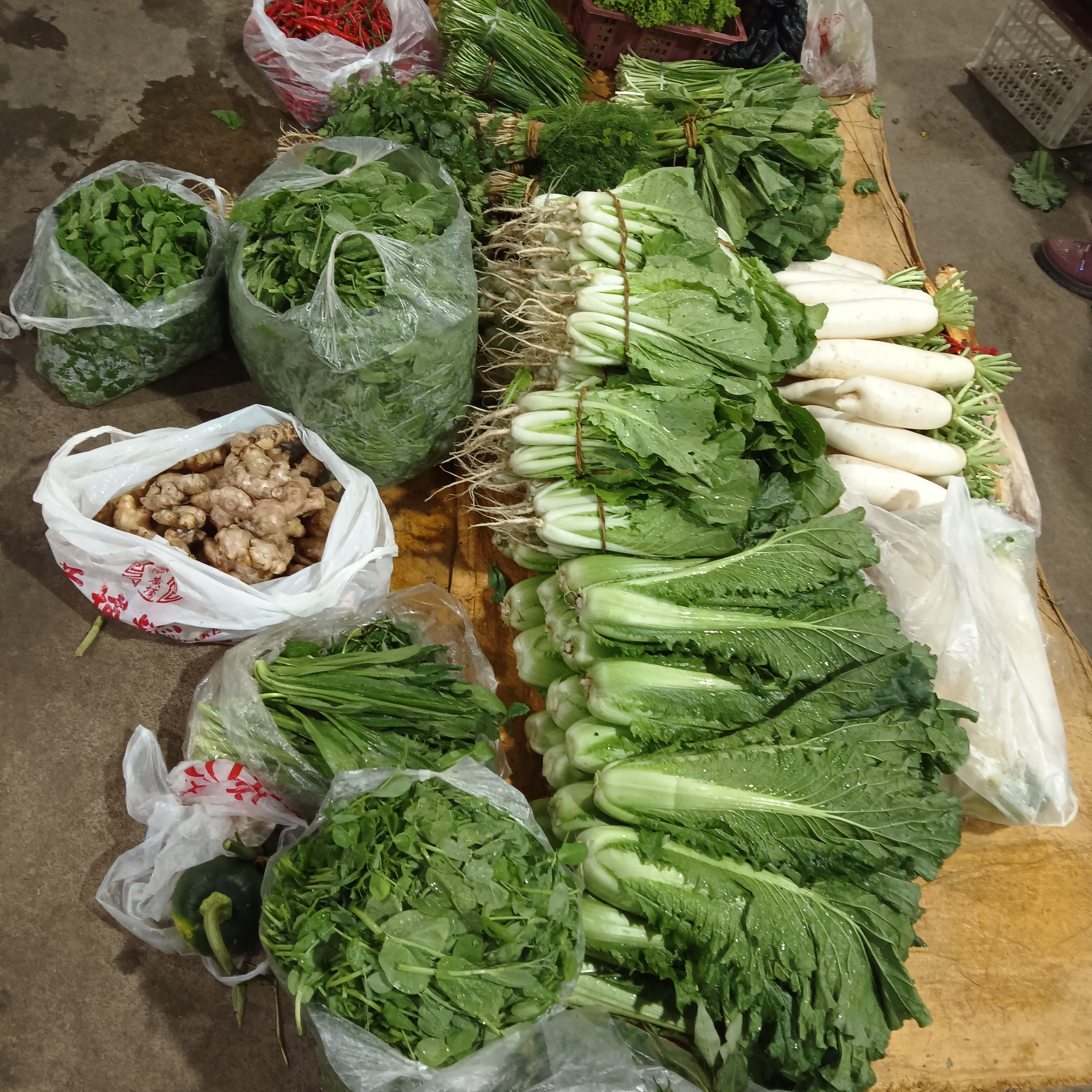 【赶集现场称重毛豆2】农产品甲