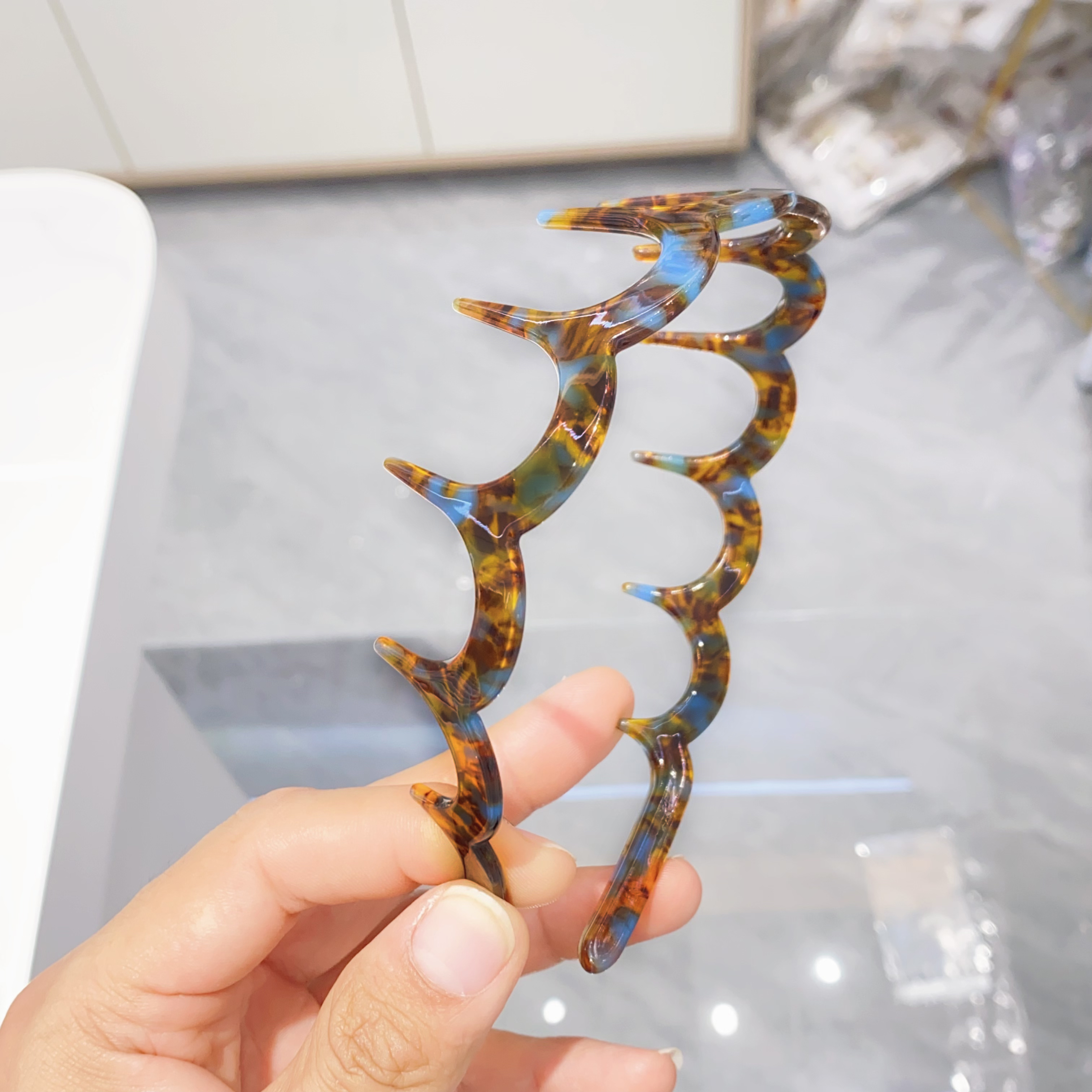 【SY-20119】波浪发箍 成人发圈可爱女童儿童配饰发绳发饰