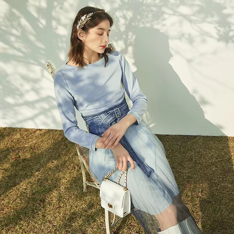 杰-婉婉-501-550女装外套时尚百搭搭中长款