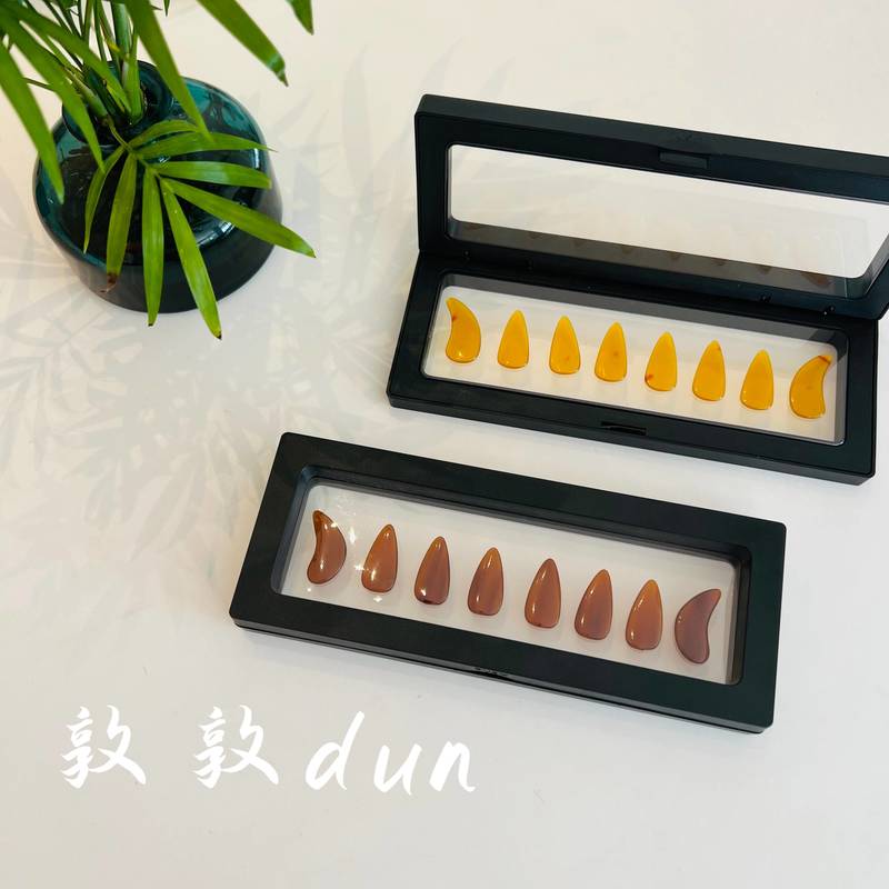 【纳米玳分子古筝指甲】高音质专业考级演奏型指甲古筝义甲双面弧