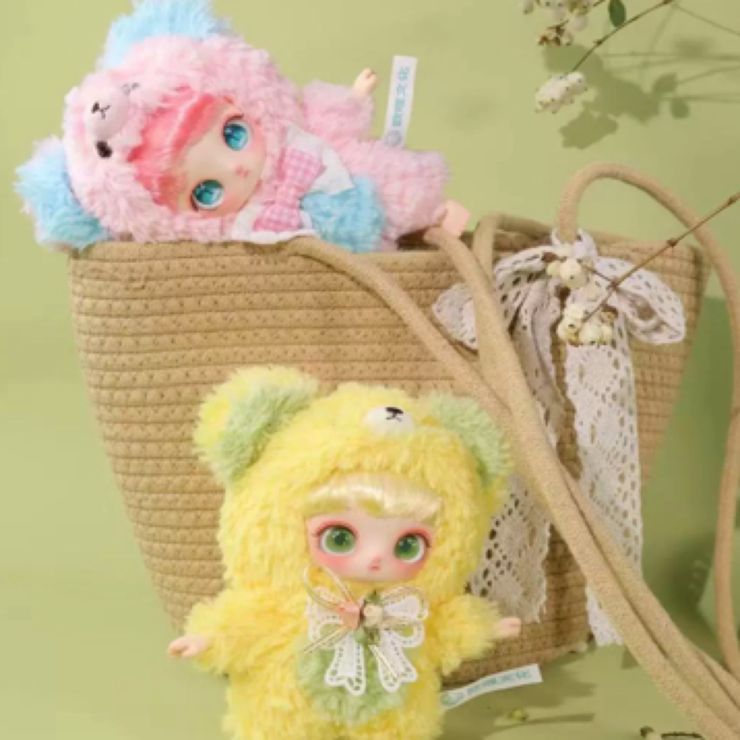 【拆盒】妙笔生花系列毛绒手办盲盒可爱公仔挂件