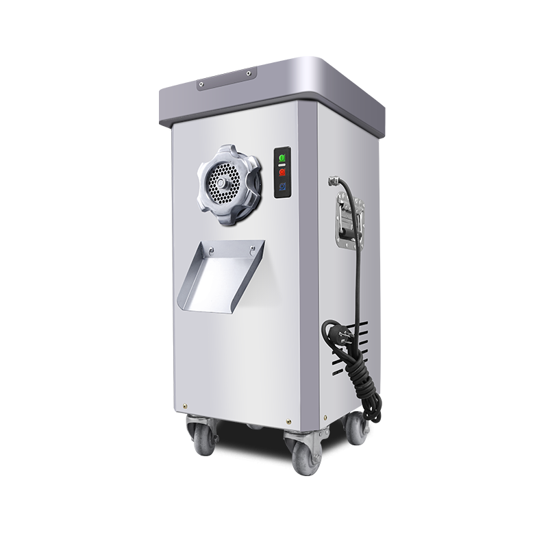 食堂电动大功率绞肉机香肠机肉馅机虽肉鸡全自动绞菜机碎鸡架商用