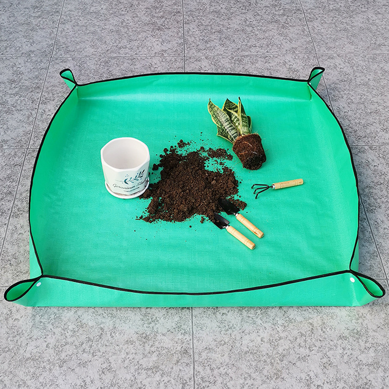 园艺地垫换土垫多肉工具植物换翻盆拌土垫子防水家用阳台园艺垫
