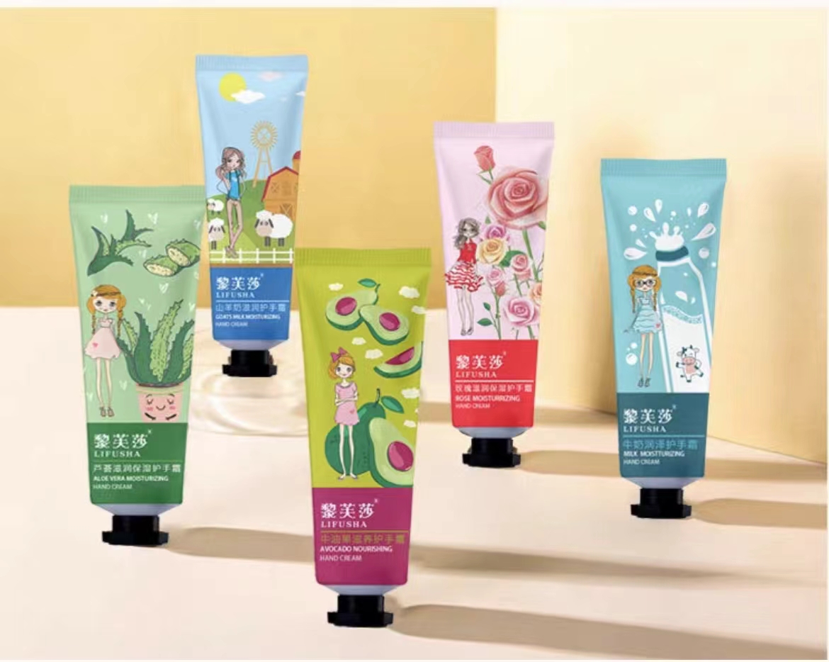 护手霜马丁靴女 新款学生韩版百搭英伦风一支装短筒单靴护手霜