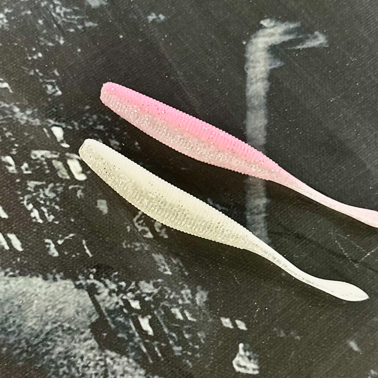 全新巴斯夫材料进口盐 3寸摆尾虫 每包8条！硬壳/软袋包装（非OSP）