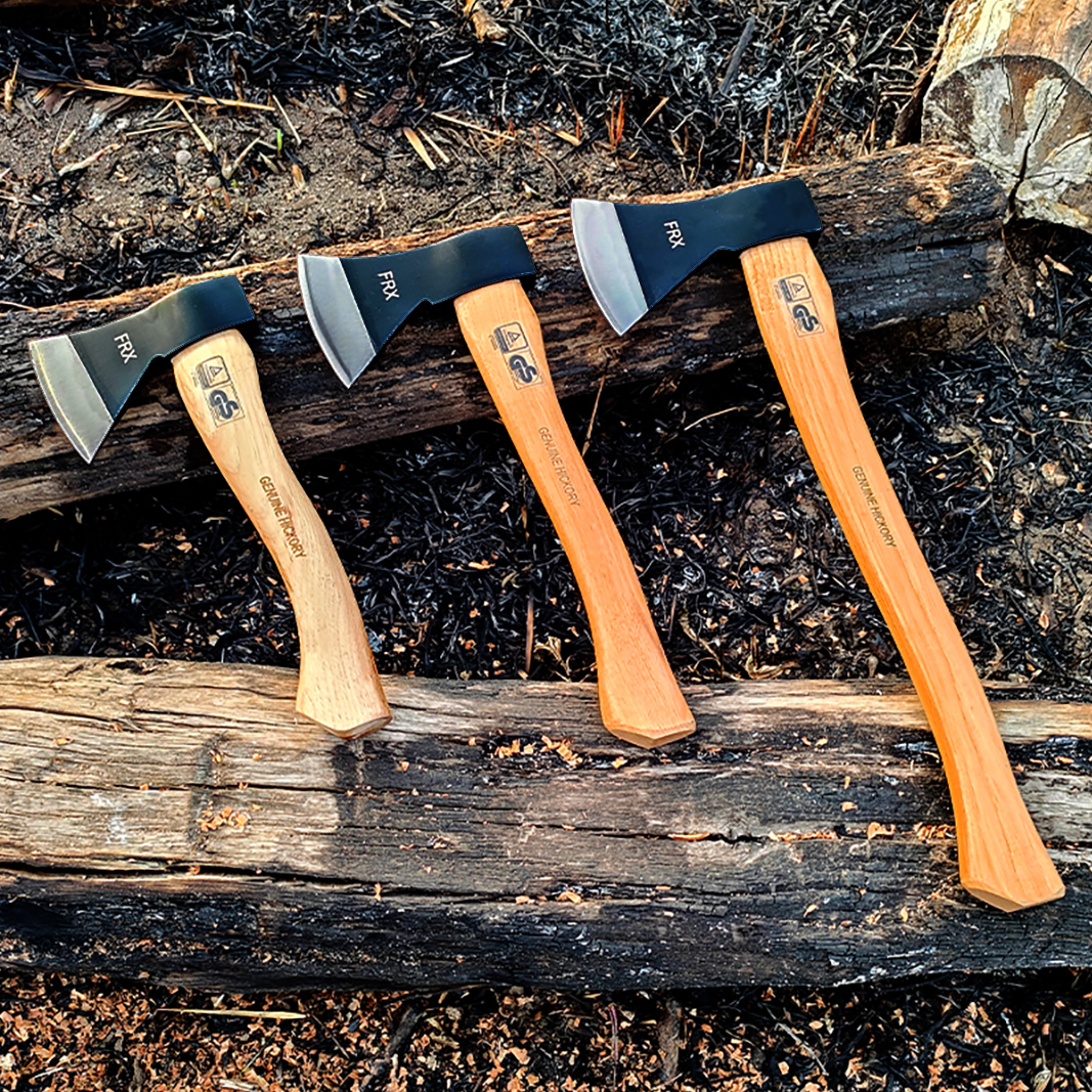 飞瑞祥德式进口斧砍伐斧劈柴斧全钢锻打户外露营斧头开刃后发货