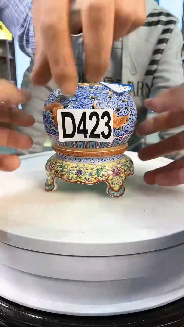 【闪购商品】瓷瓶陶瓷D423