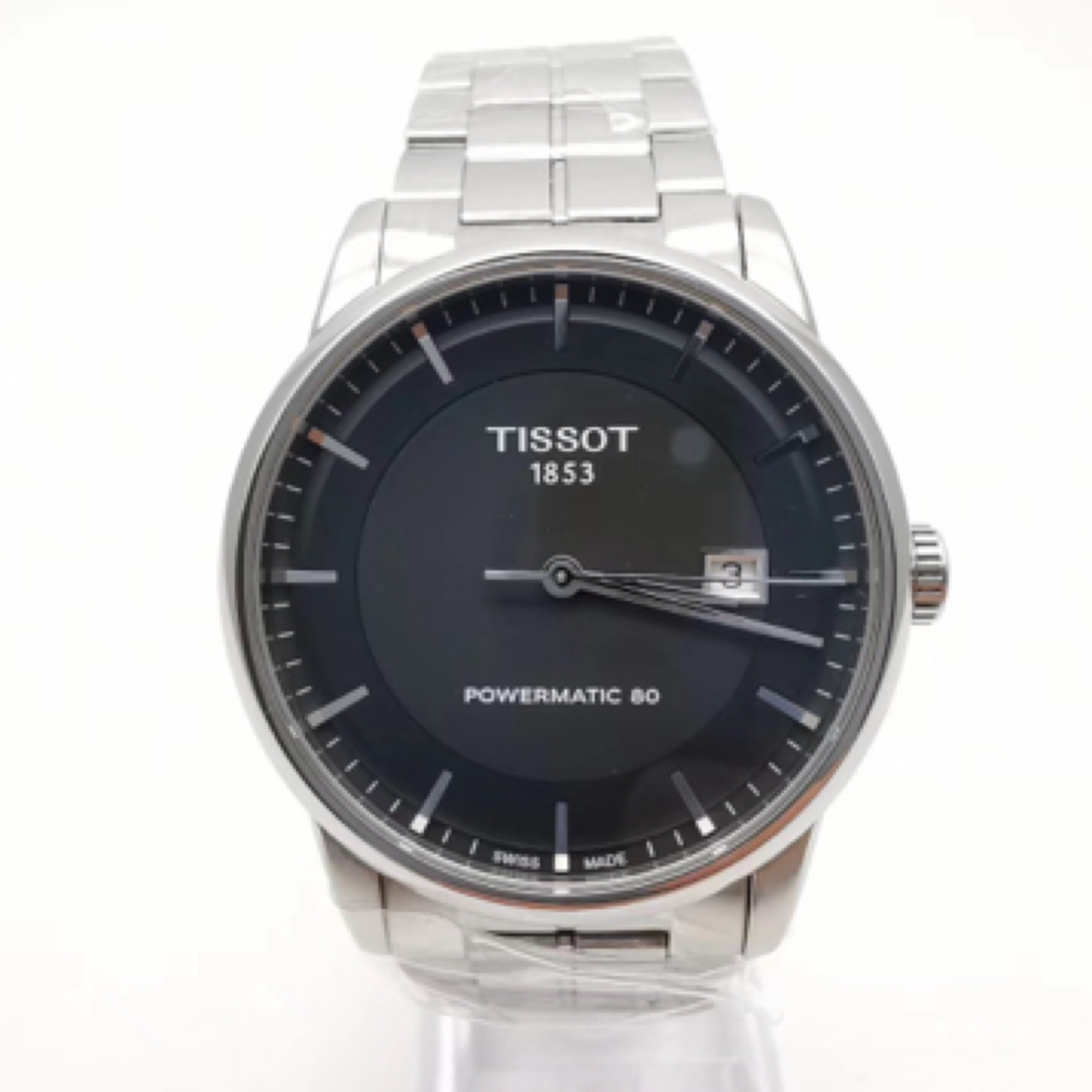 95新 Tissot/天梭 男士机械腕表表径41mm 