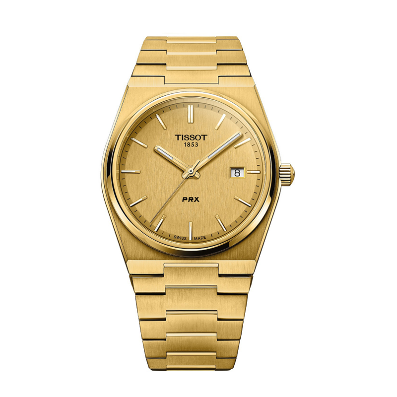 99新 Tissot/天梭 PRX超级玩家T137.410.33.021.00男士石英腕表