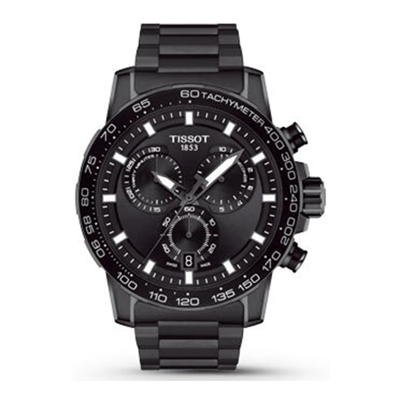 95新 Tissot/天梭 运动速敢T125.617.33.051.00石英男表龚俊同款