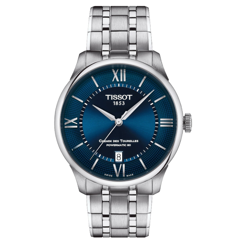 99新 Tissot/天梭 杜鲁尔T139.807.11.048.00男士机械表表径39mm