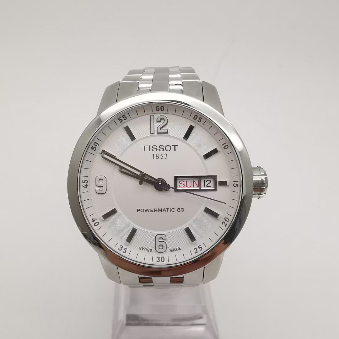 99新 Tissot/天梭 骏驰运动系列T055.430.11.017.00男士机械表