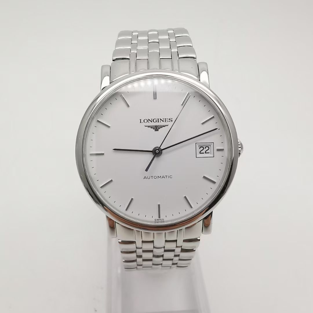 95新 Longines/浪琴 制表传统博雅系列L4.809.4.11.6男表表径34.5