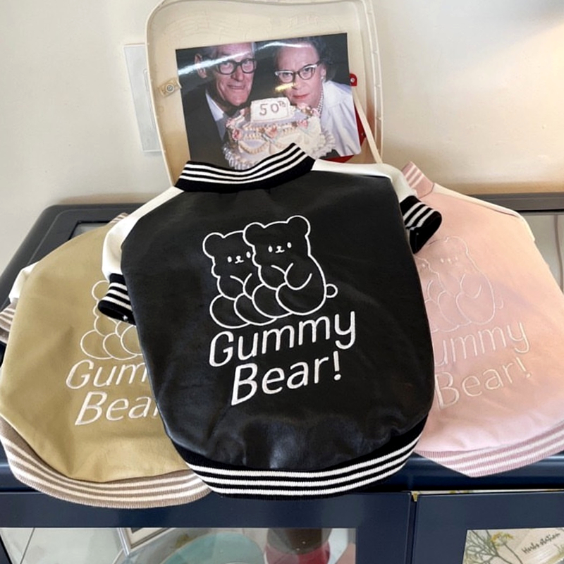 宠物棒球服秋冬加厚狗狗棉衣泰迪衣服比熊博美约克夏贵宾小型犬