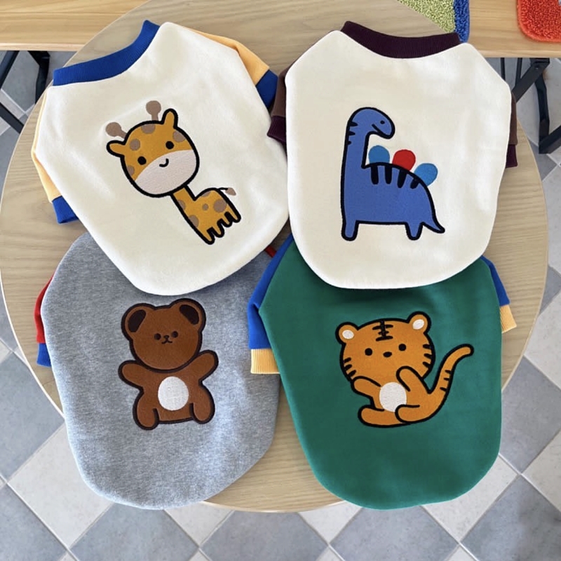 比心宠物卫衣秋季新款泰迪猫咪比熊博美雪纳瑞小型幼犬狗狗衣服