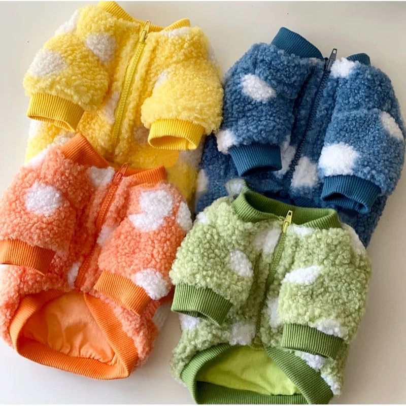 秋冬新款猫咪宠物泰迪比熊博美雪纳瑞约克夏小型犬贵宾狗狗衣服