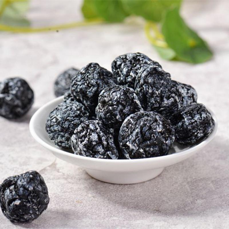 天山乌梅干果脯休闲零食干果蜜饯话梅情人半梅干散装称重