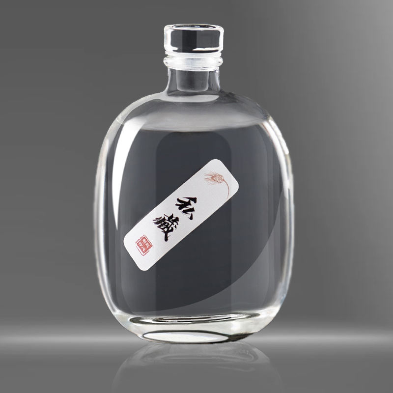 白酒玻璃空瓶存储酒瓶三斤装泡酒自酿专用密封分装高档礼盒酒坛