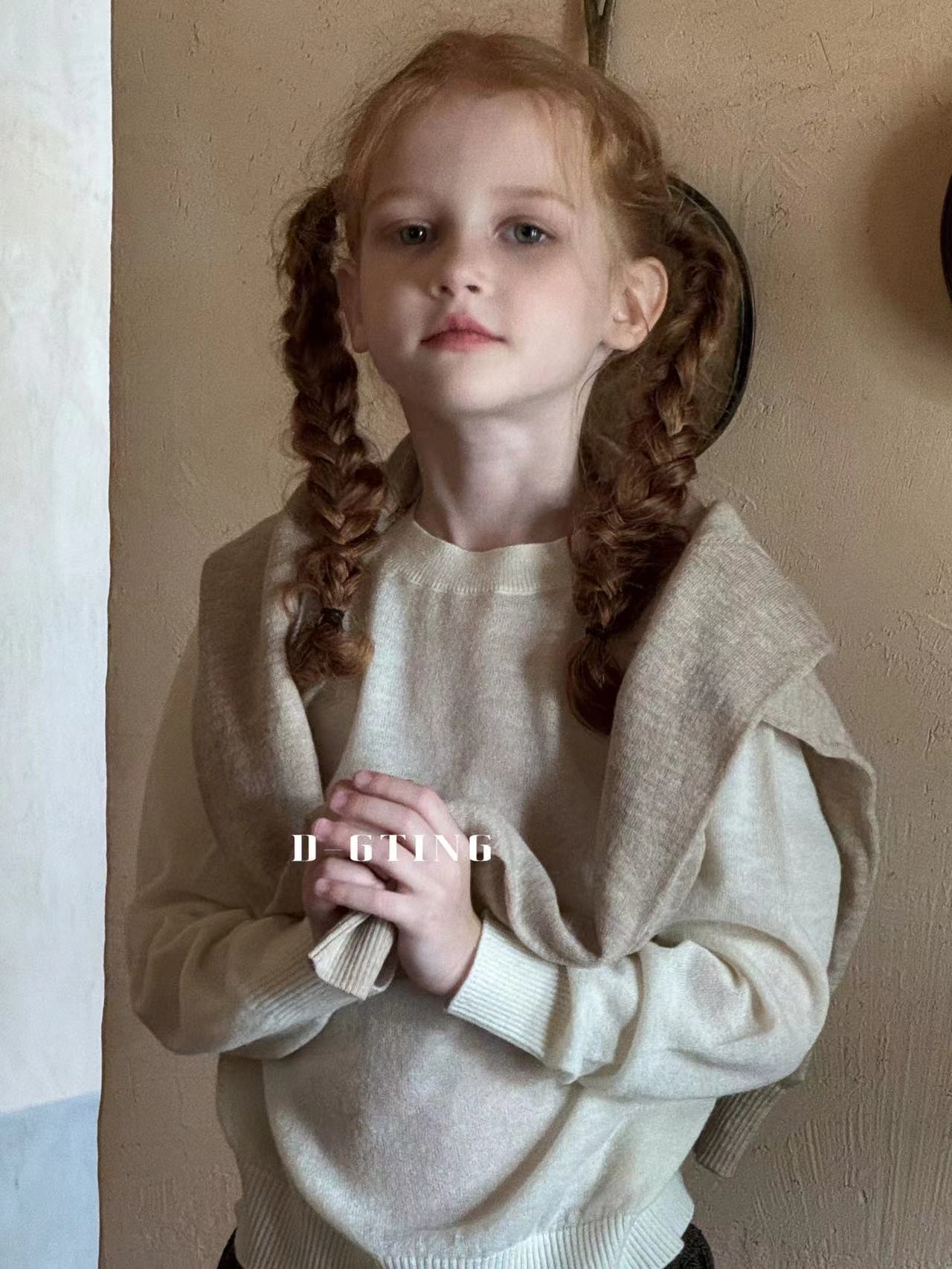 潮牌 气质运动时尚休闲毛衣