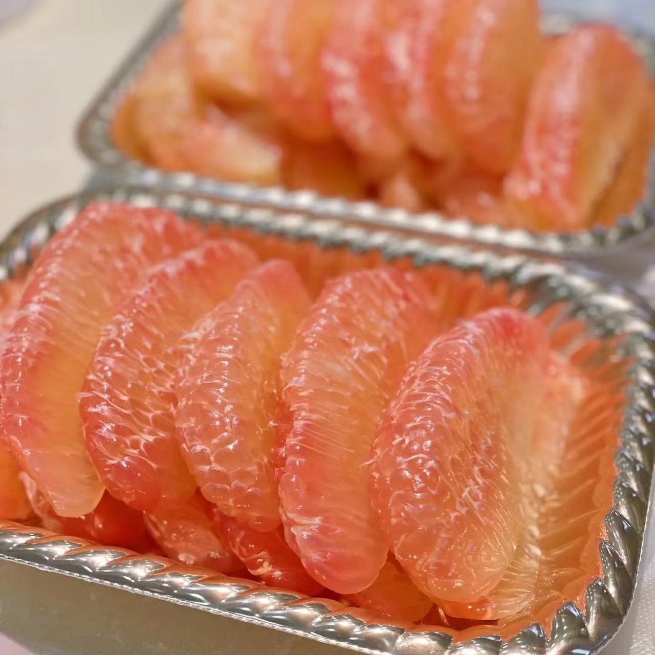 【老沙严选】ick泰国金柚 甄选当季高端甜柚 2/4个散装3.5斤起