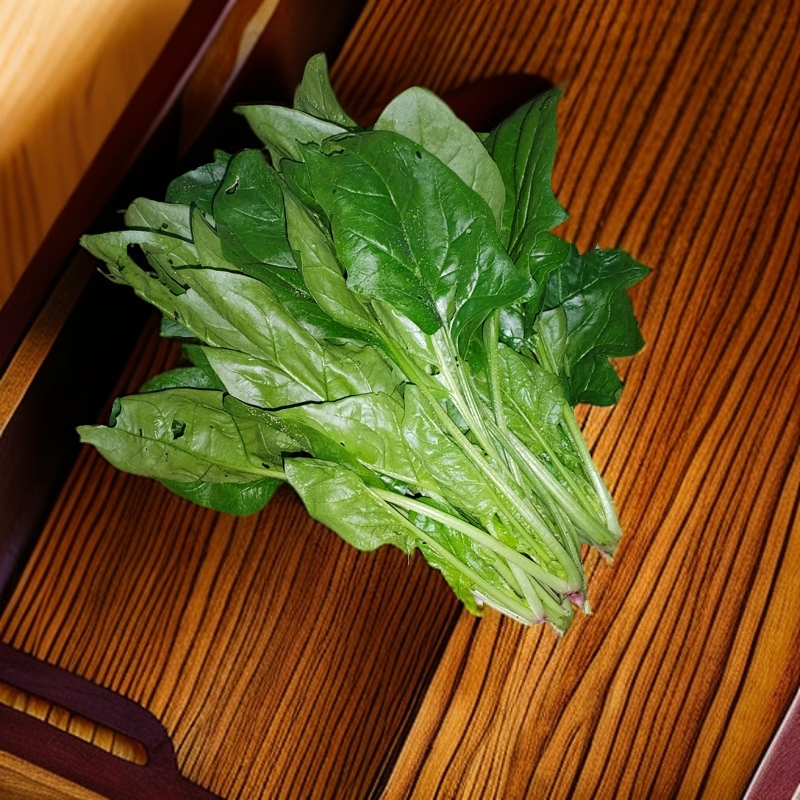 菠菜2斤新鲜采摘生态农场