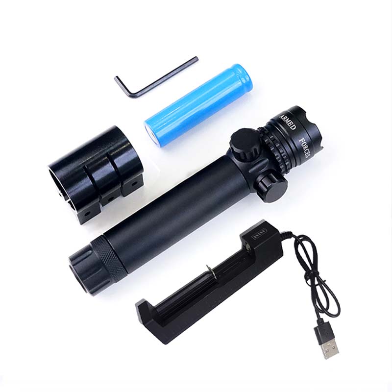 SWAMP HAWK/沼泽鹰加长版红外激光充电抗震上下左右可调红点非558