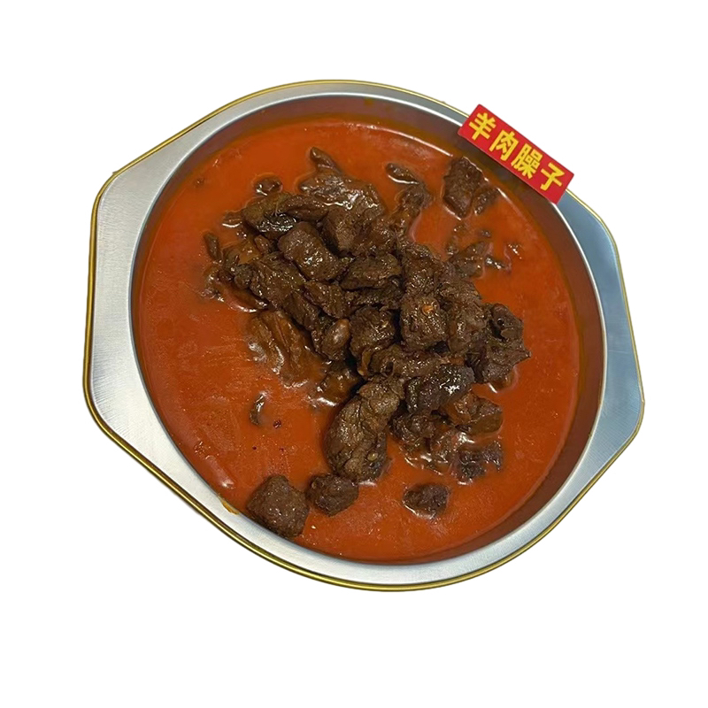 新野特产刘军板面羊肉臊子，精选本地优质新鲜羊肉·大块肉质美味