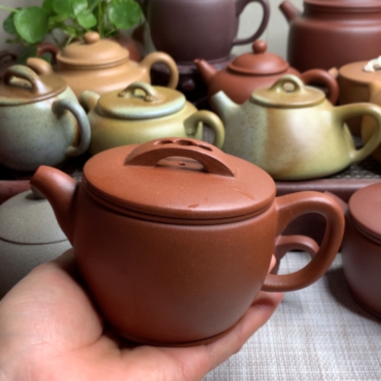 【闪购商品】紫砂茶壶 280