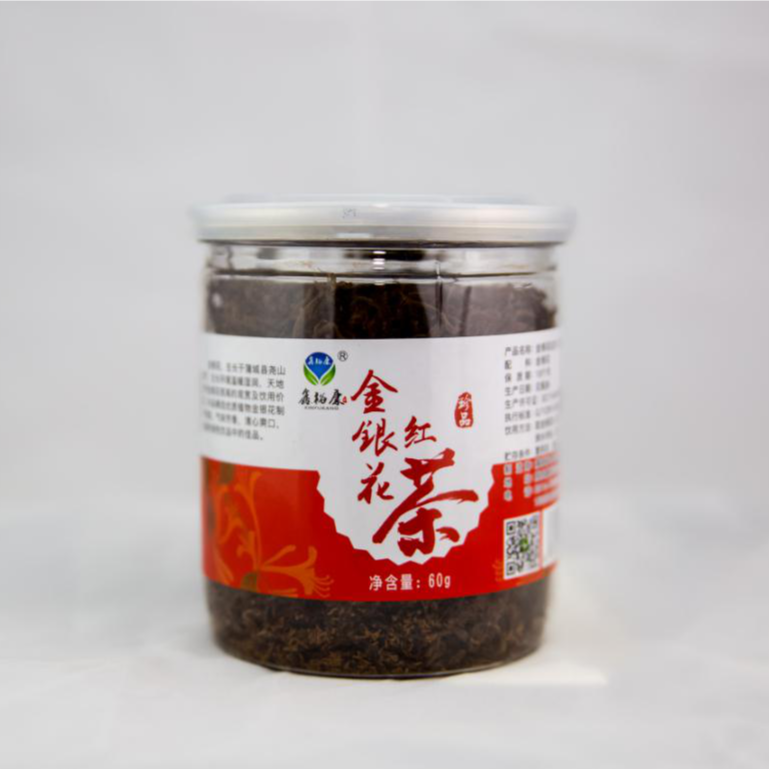 闫家村特产 金银花红茶（发酵型）2025头茬60g*3