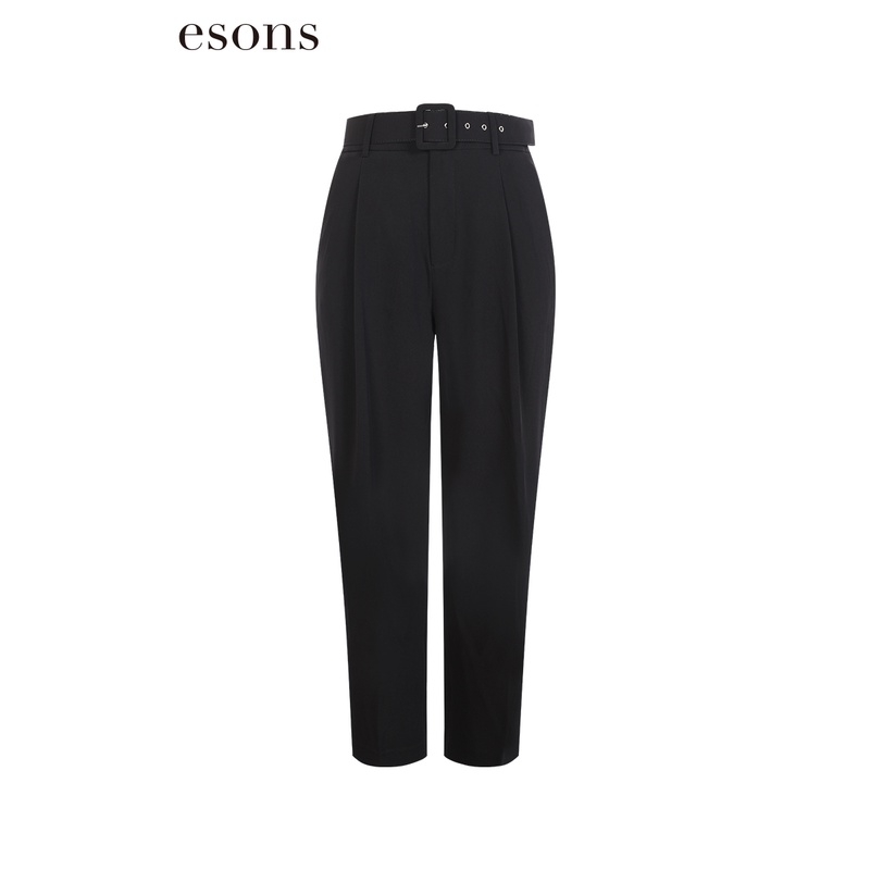 esons/爱城市 日常通勤修身西装裤34657900
